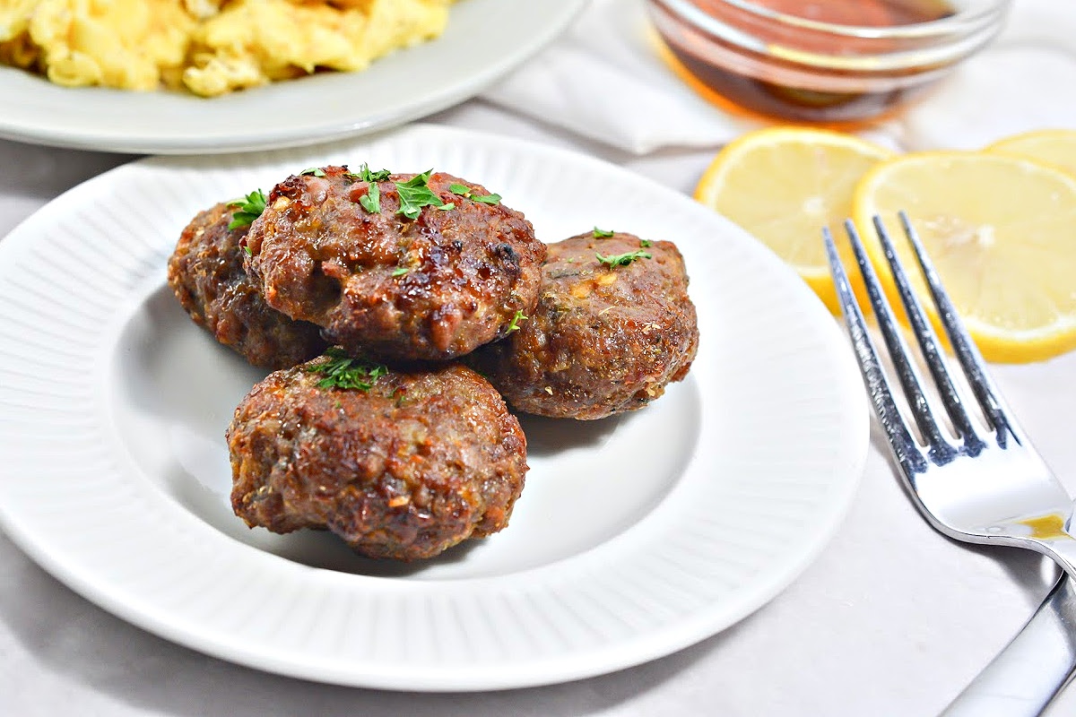 air-fryer-sausage-patties-recipe