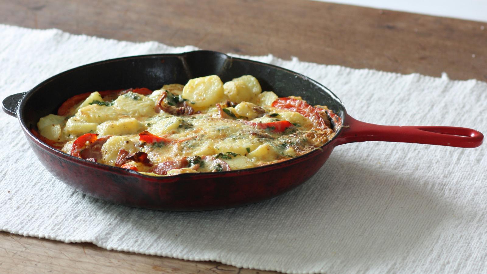 bacon-cheese-frittata-recipe