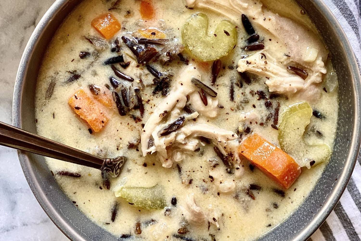 chicken-and-wild-rice-soup-recipe