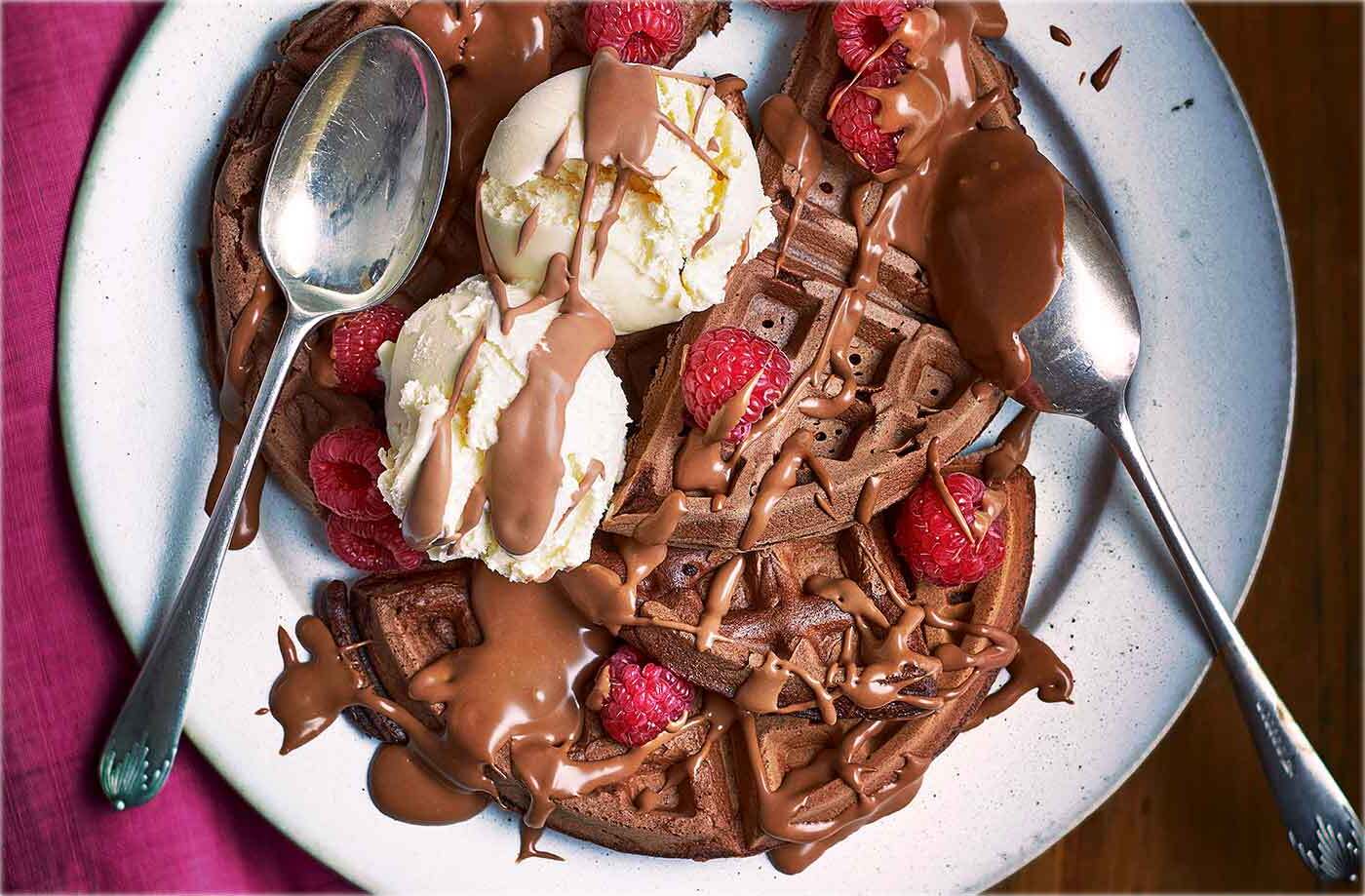 chocolate-waffles-recipe
