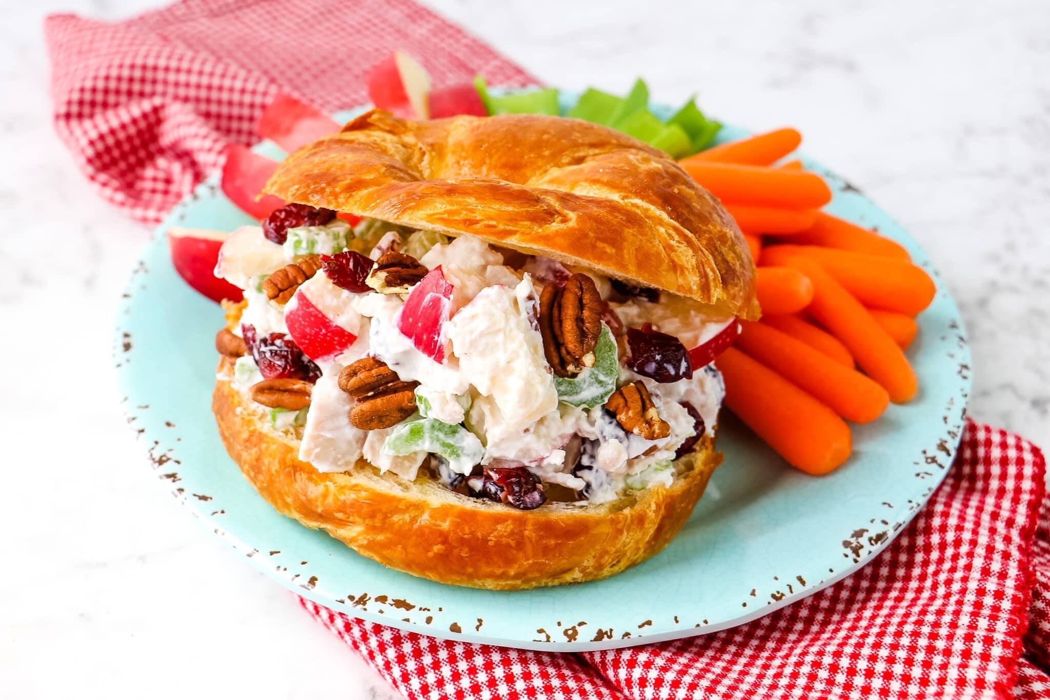 cranberry-chicken-salad-recipe