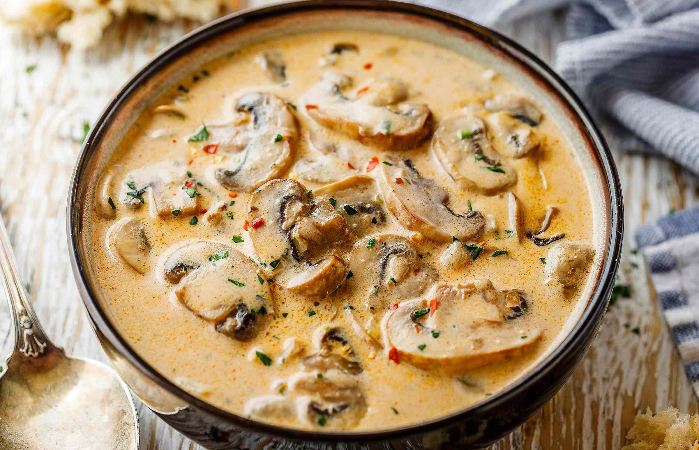 cream-of-mushroom-soup-recipe