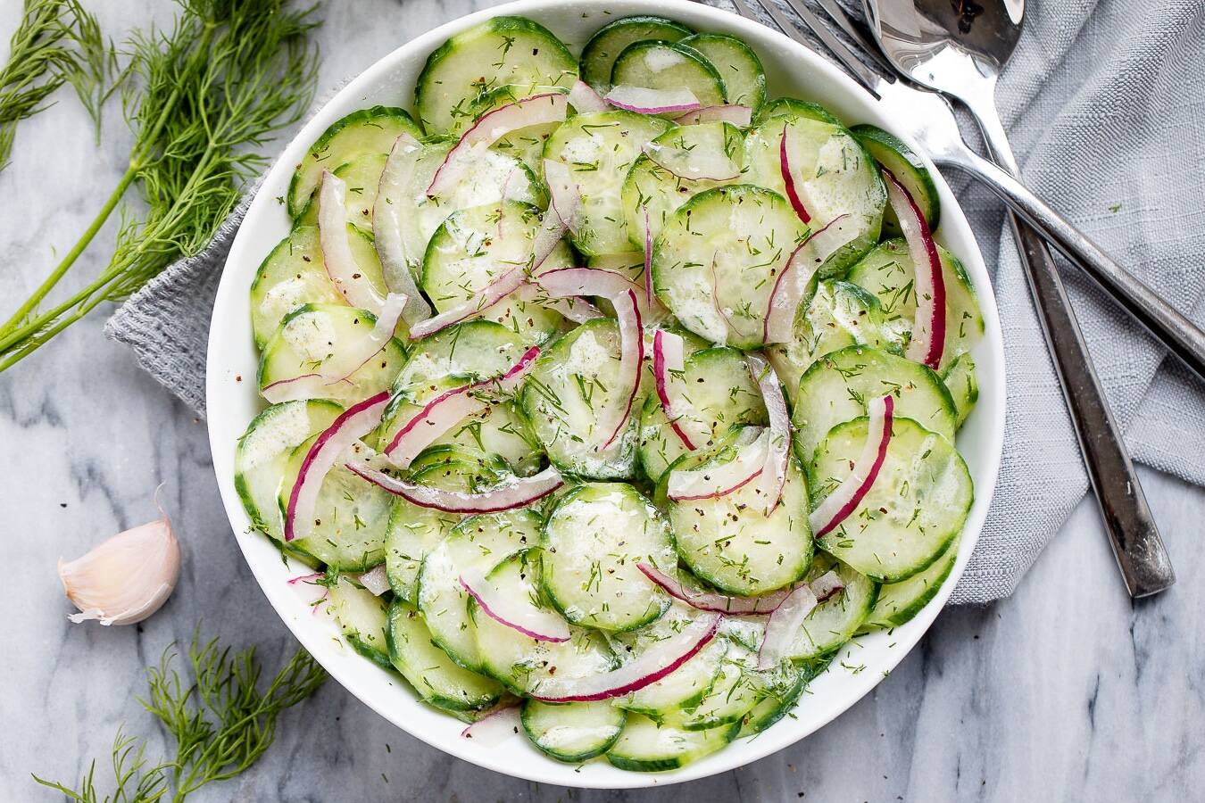 cucumber-dill-salad-recipe