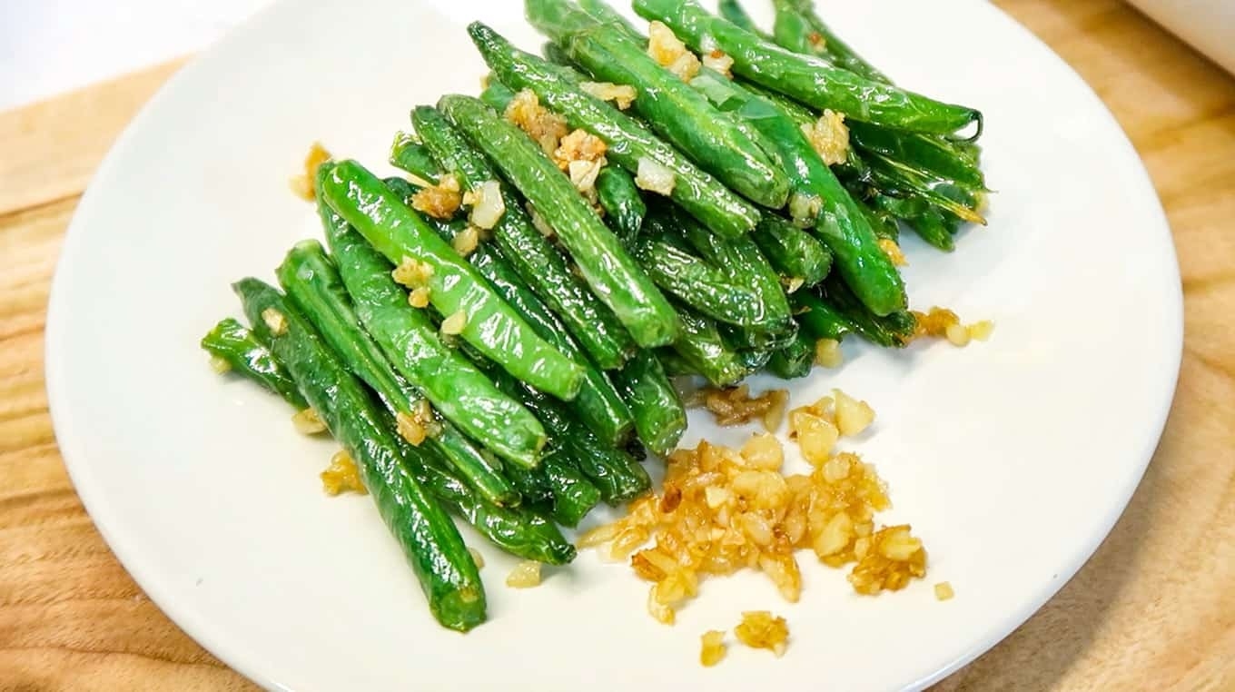 garlic-green-beans-recipe