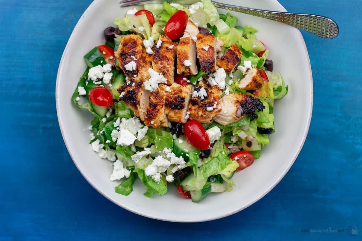 greek-chicken-salad-recipe