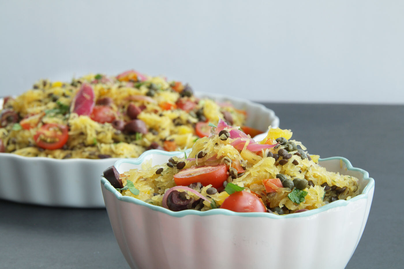 greek-inspired-vegan-spaghetti-squash-recipe