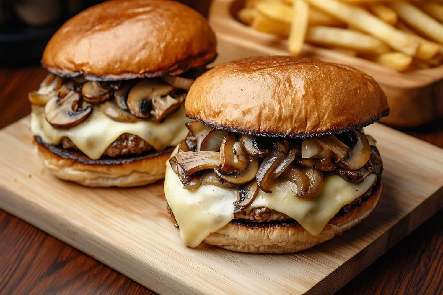 grilled-mushroom-swiss-burgers-recipe
