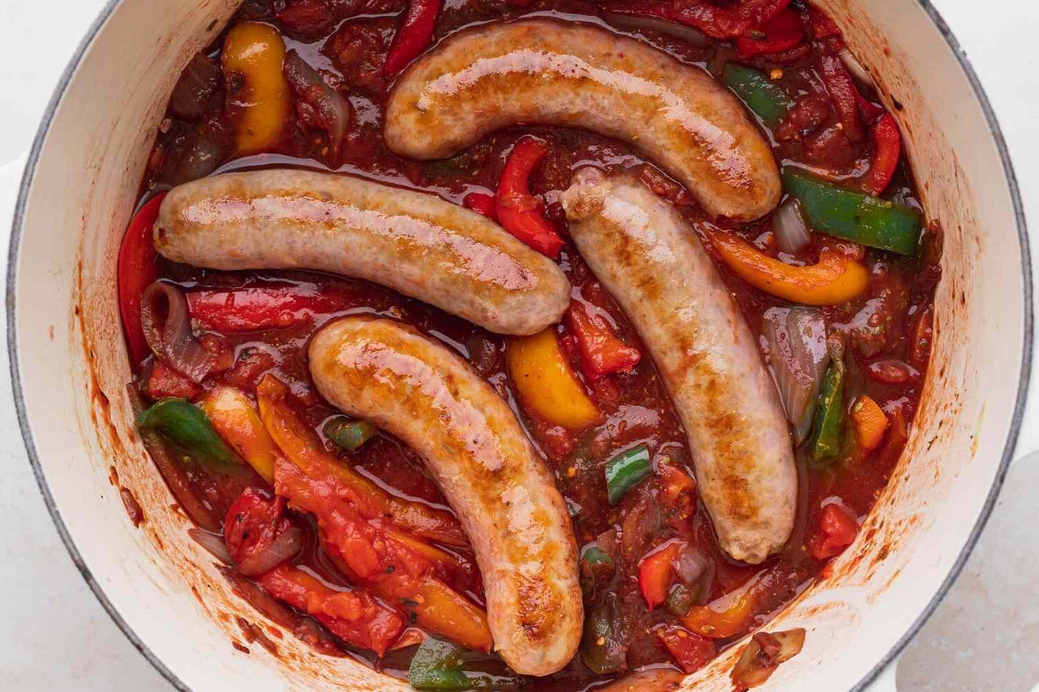 grilled-sausage-with-peppers-and-onions-recipe