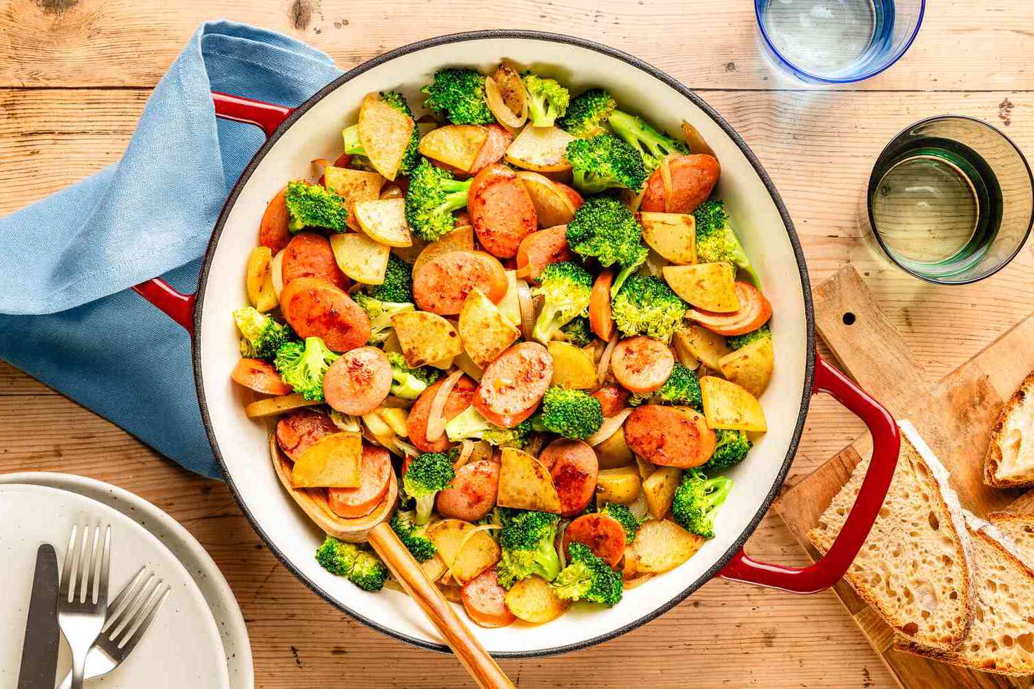 kielbasa-skillet-dinner-recipe