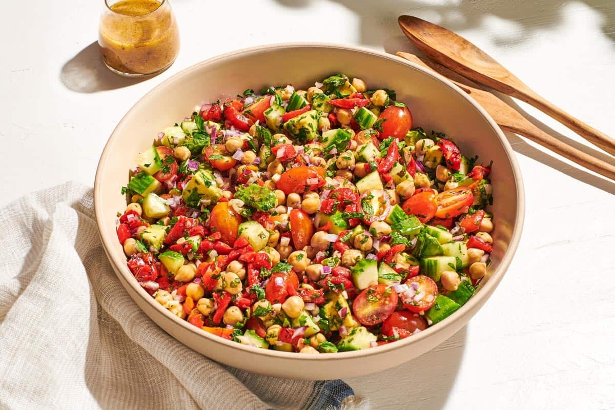 mediterranean-chickpea-salad-recipe