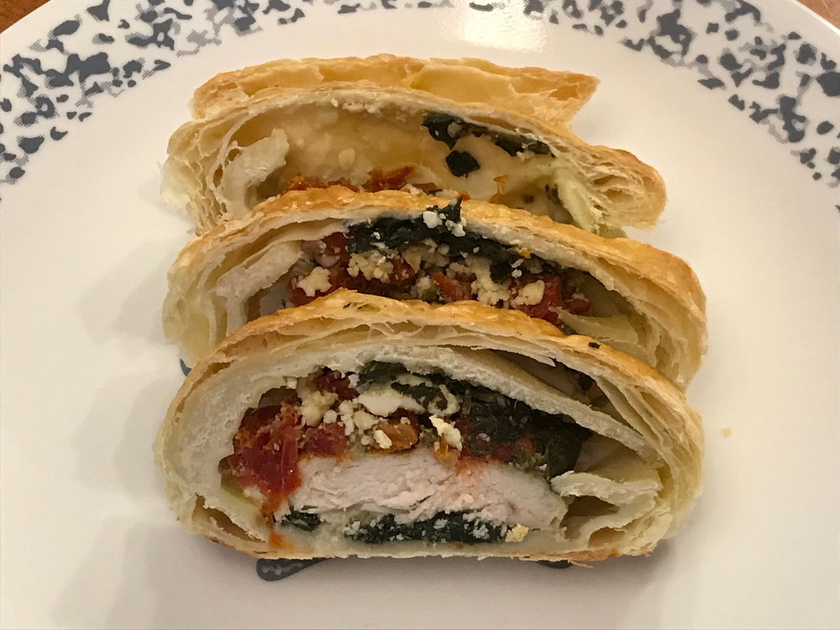 mediterranean-puff-pastry-chicken-recipe