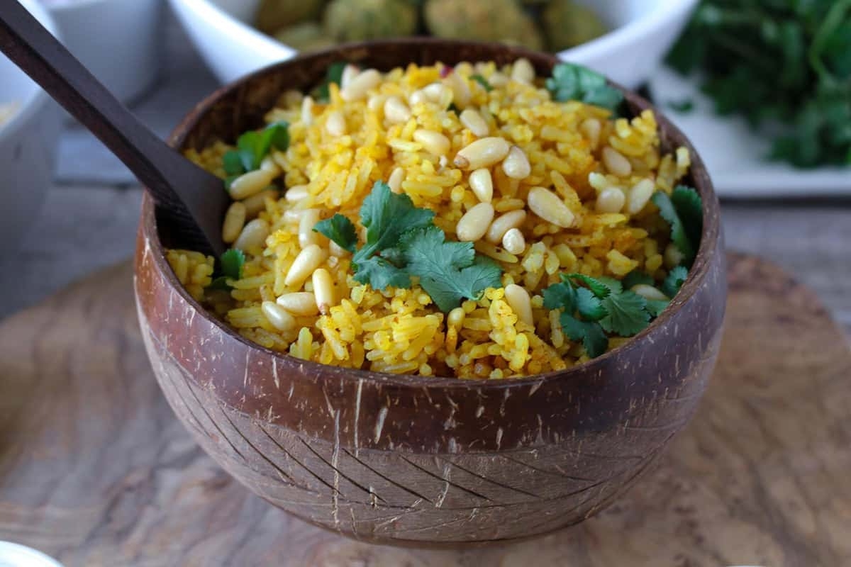 mediterranean-yellow-rice-and-vegetables-recipe