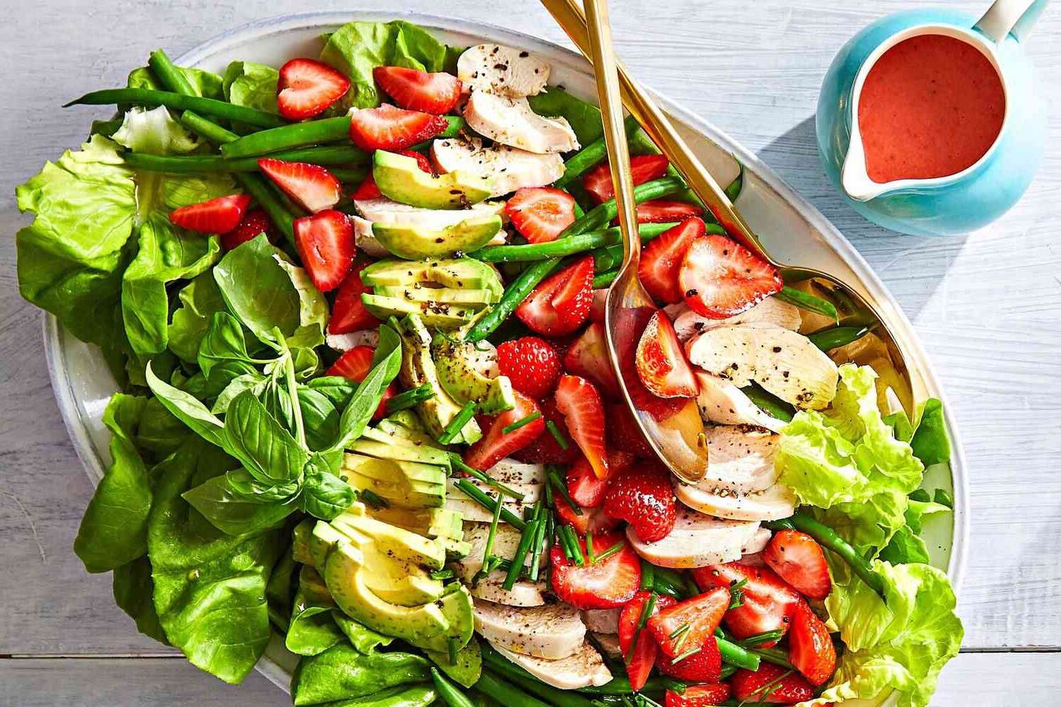 strawberry-salad-recipe