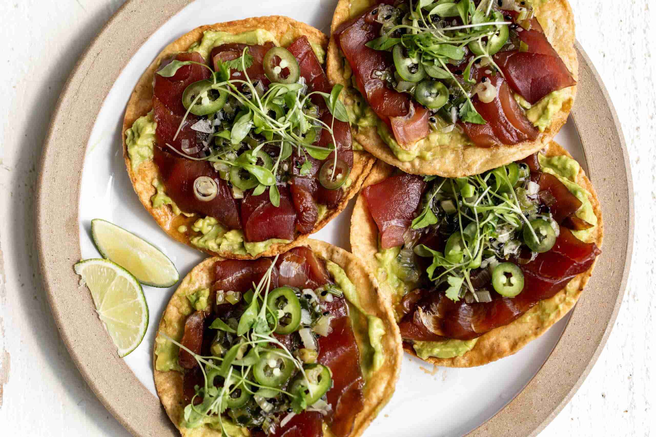 tuna-lime-tostadas-recipe
